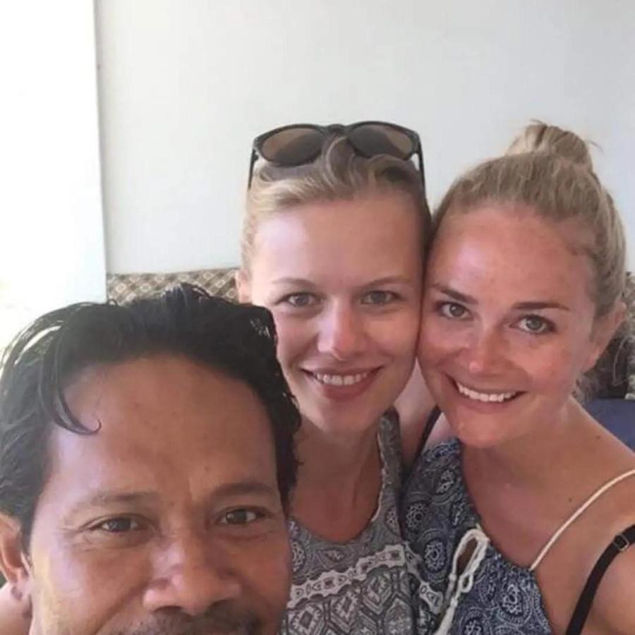 Amigos Bungalows Gili Meno Luaran gambar