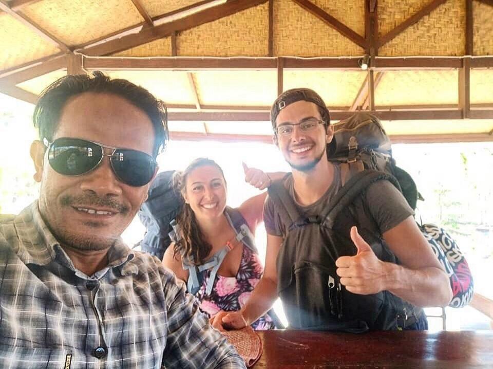 Amigos Bungalows Gili Meno Luaran gambar