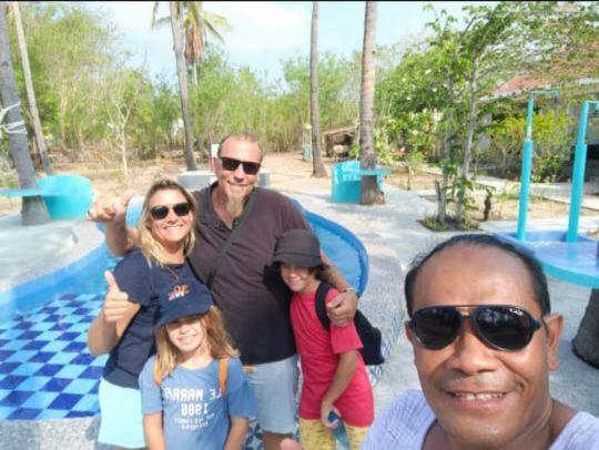 Amigos Bungalows Gili Meno Luaran gambar