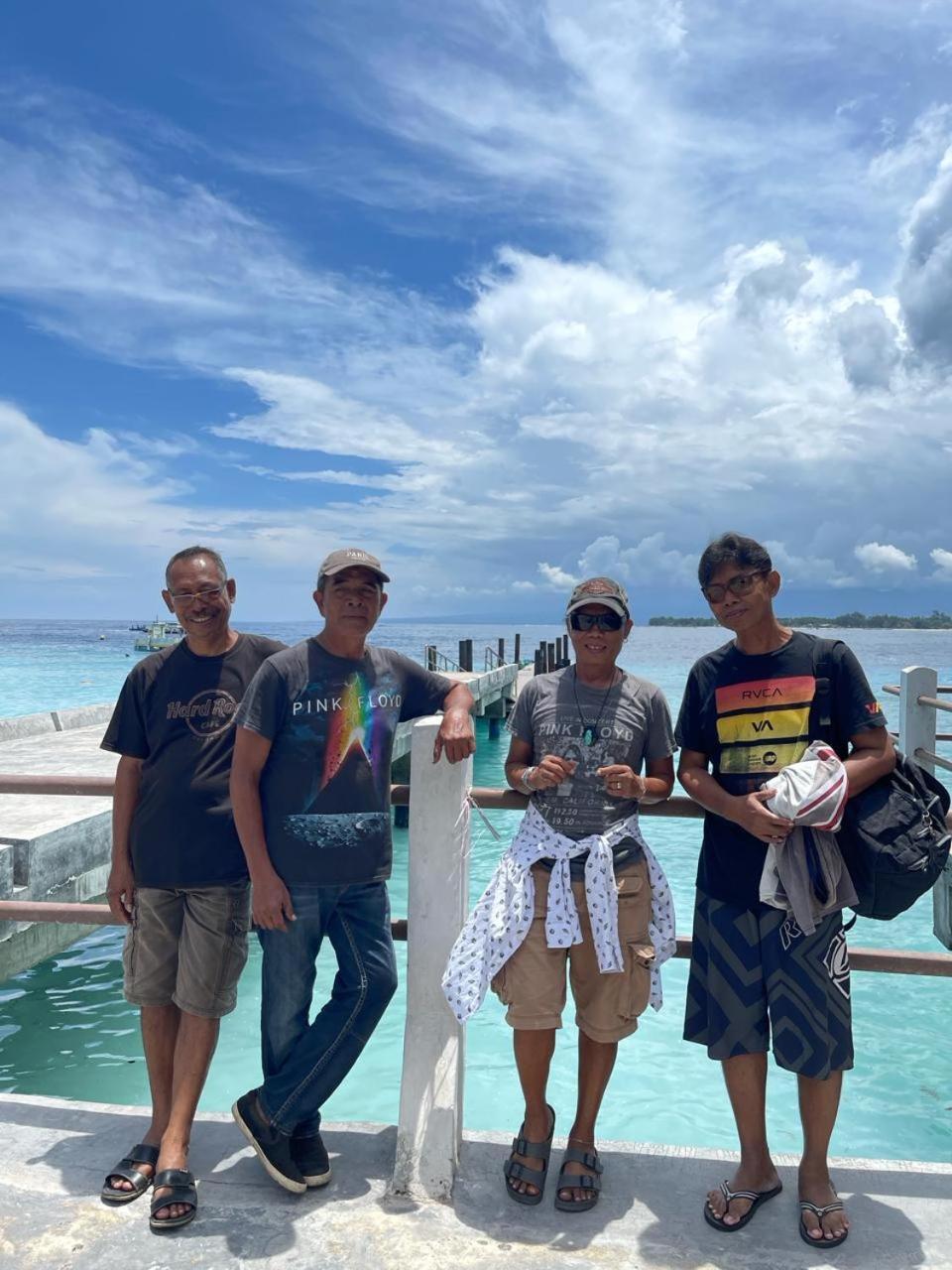 Amigos Bungalows Gili Meno Luaran gambar